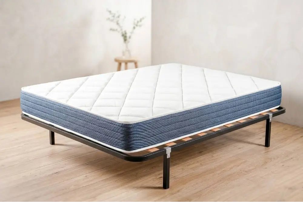 Somier Semi 30x30 | Resistente con Patas Incluidas 3 Somier Semi 30x30 | Resistente con Patas Incluidas - Imagen 3
