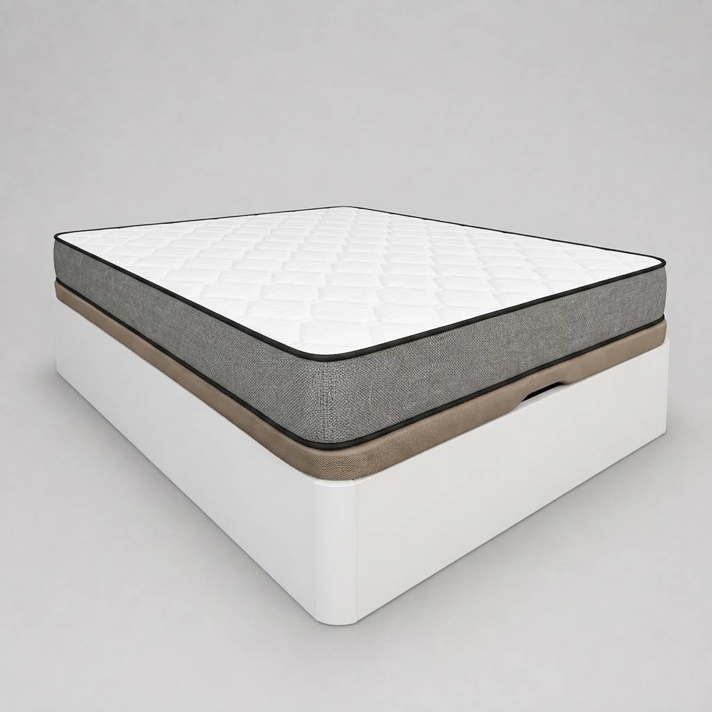 Pack Canapé Abatible + Colchón Ergonómico 24 cm