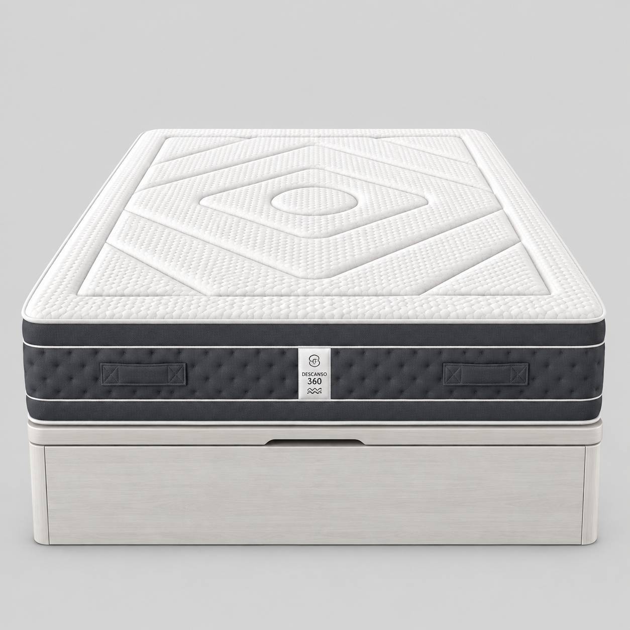 Pack Canapé + Colchón Infinity Premium 30 cm 1 Pack Canapé + Colchón Infinity Premium 30 cm