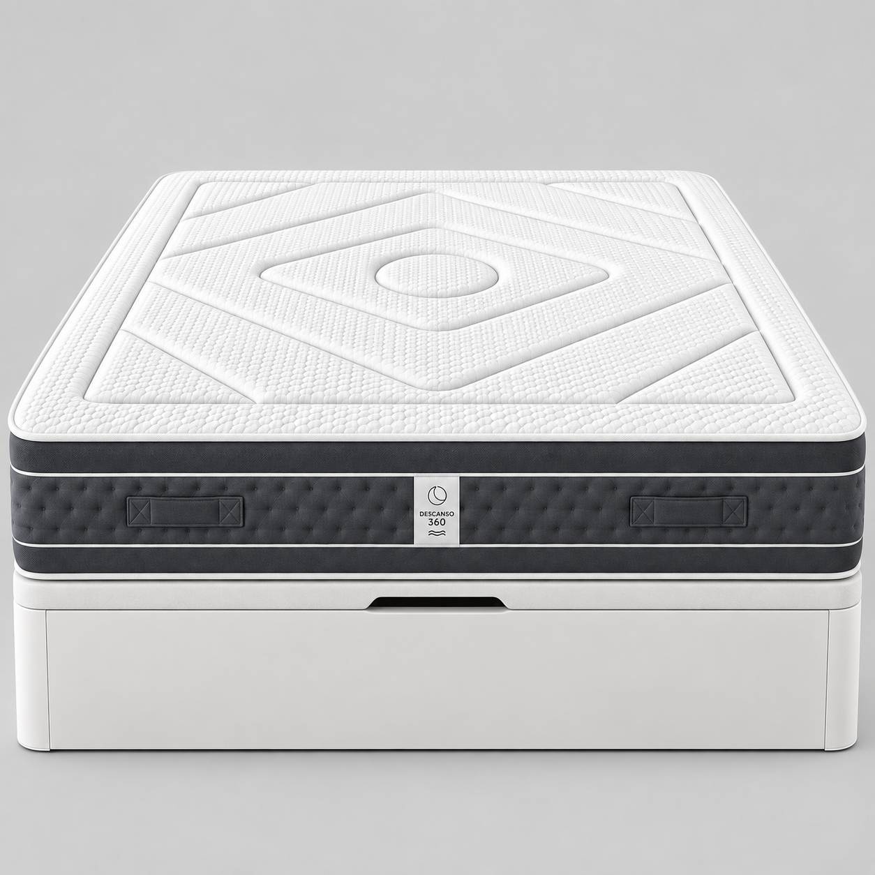 Pack Canapé + Colchón Infinity Premium 30 cm 2 Pack Canapé + Colchón Infinity Premium 30 cm - Imagen 2