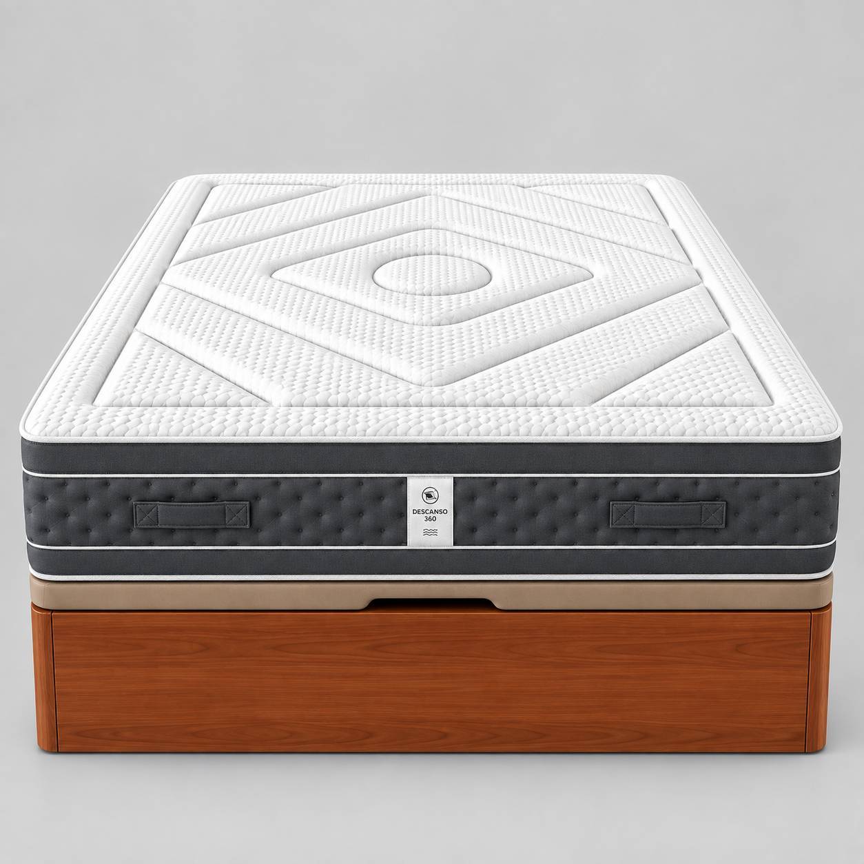 Pack Canapé + Colchón Infinity Premium 30 cm 4 Pack Canapé + Colchón Infinity Premium 30 cm - Imagen 4