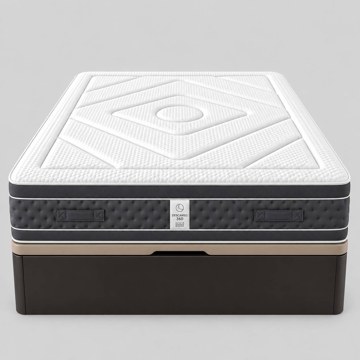 Pack Canapé + Colchón Infinity Premium 30 cm 5 Pack Canapé + Colchón Infinity Premium 30 cm - Imagen 5