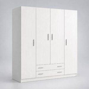 Armario D360 de 2, 3 o 4 Puertas con 2 Cajones